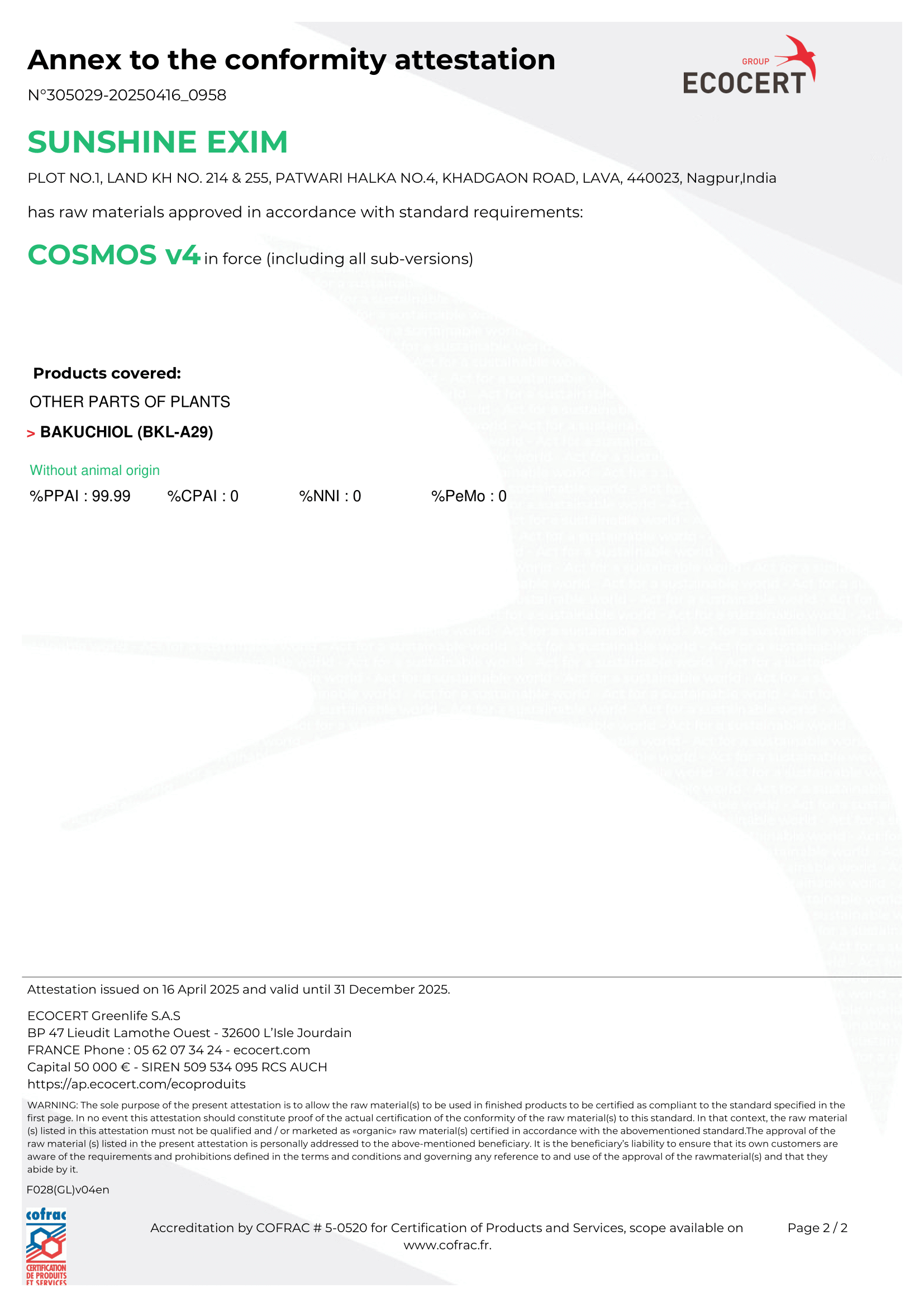 Certificate 2