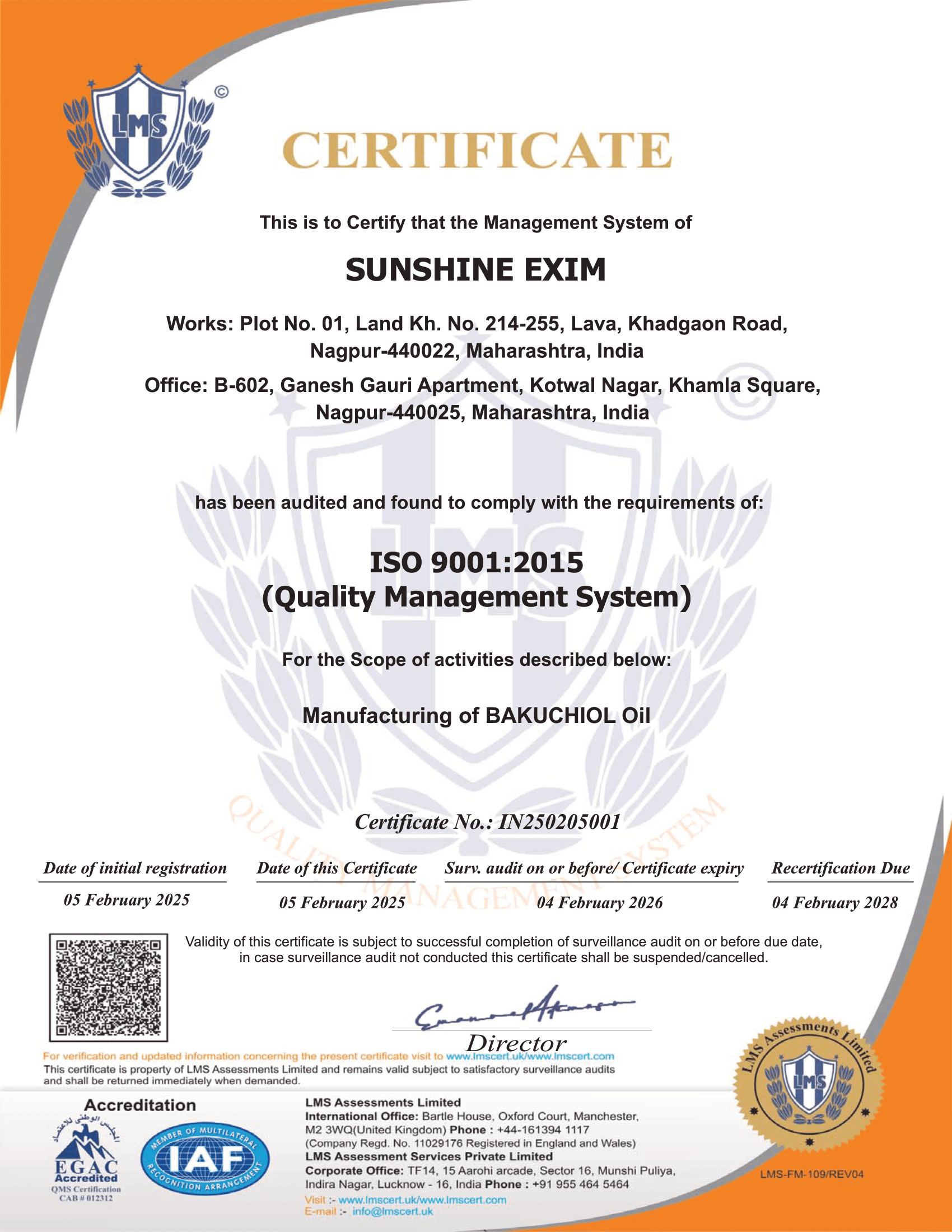 Certificate 4